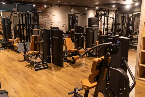 LIXTAFITNESS_北千住_マシン